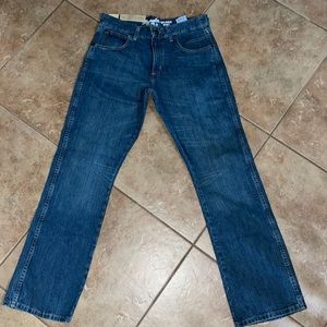 31x32 Retro relaxed boot wrangler jeans